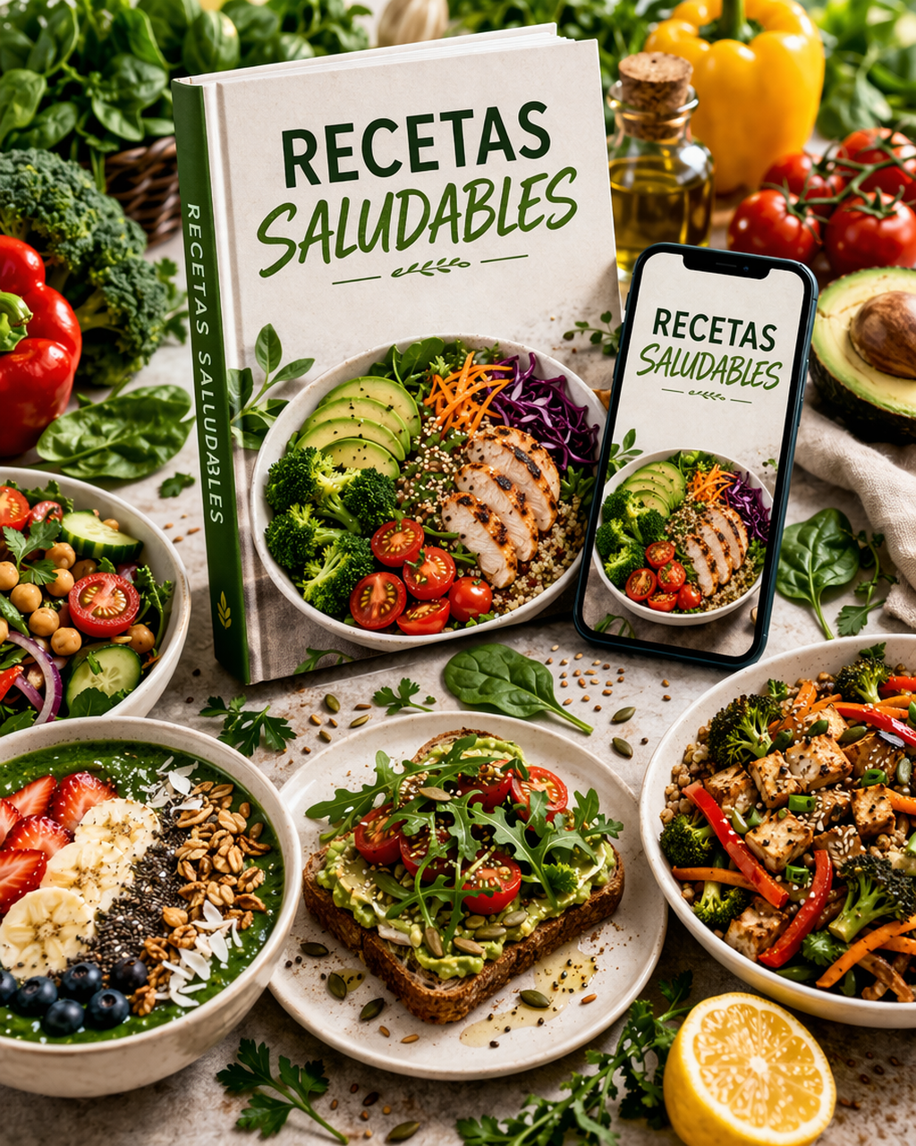 La Guía Definitiva de Cocina Saludable